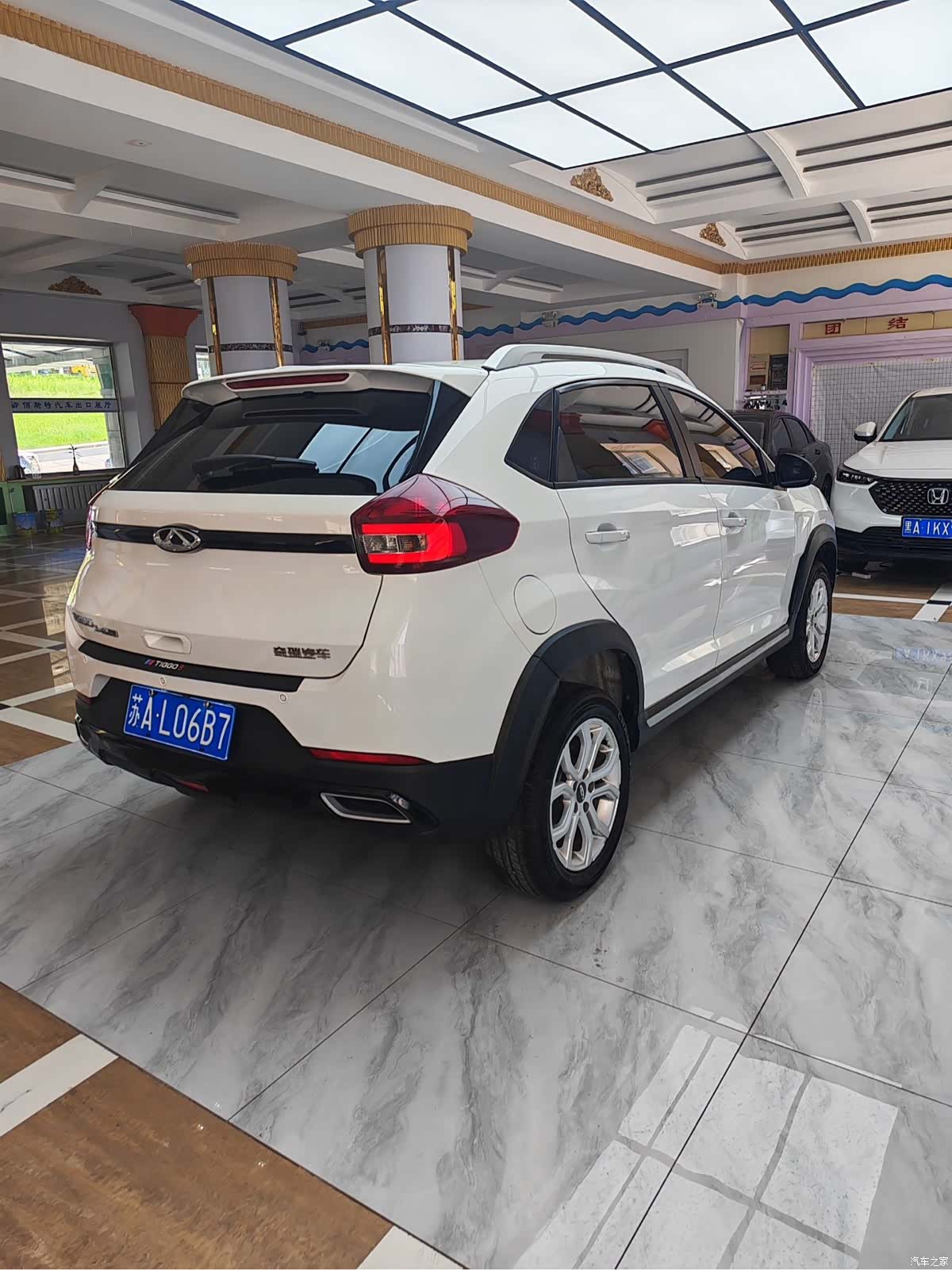 Chery 3x, 2022 8