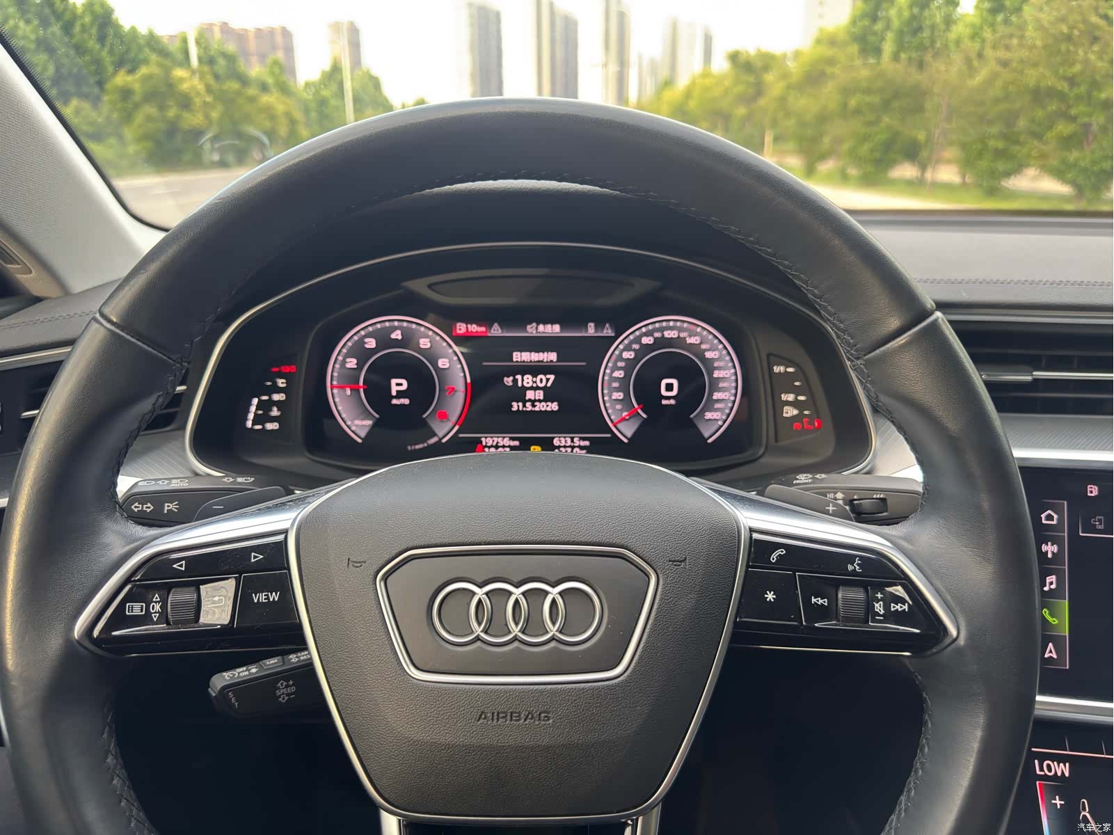 Audi A7, 2024 8