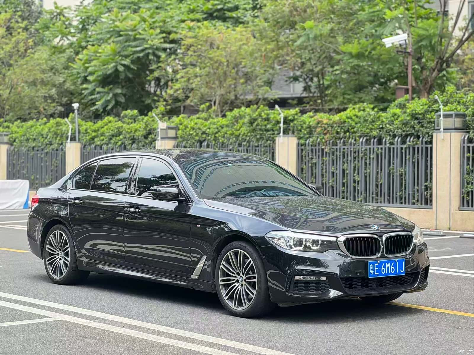 BMW 5 Series, 2017 2