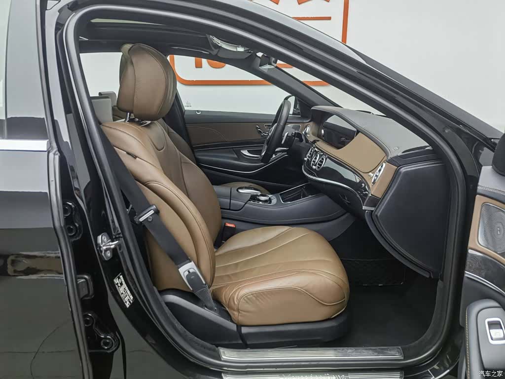 Mercedes-Benz S-Class, 2018 23