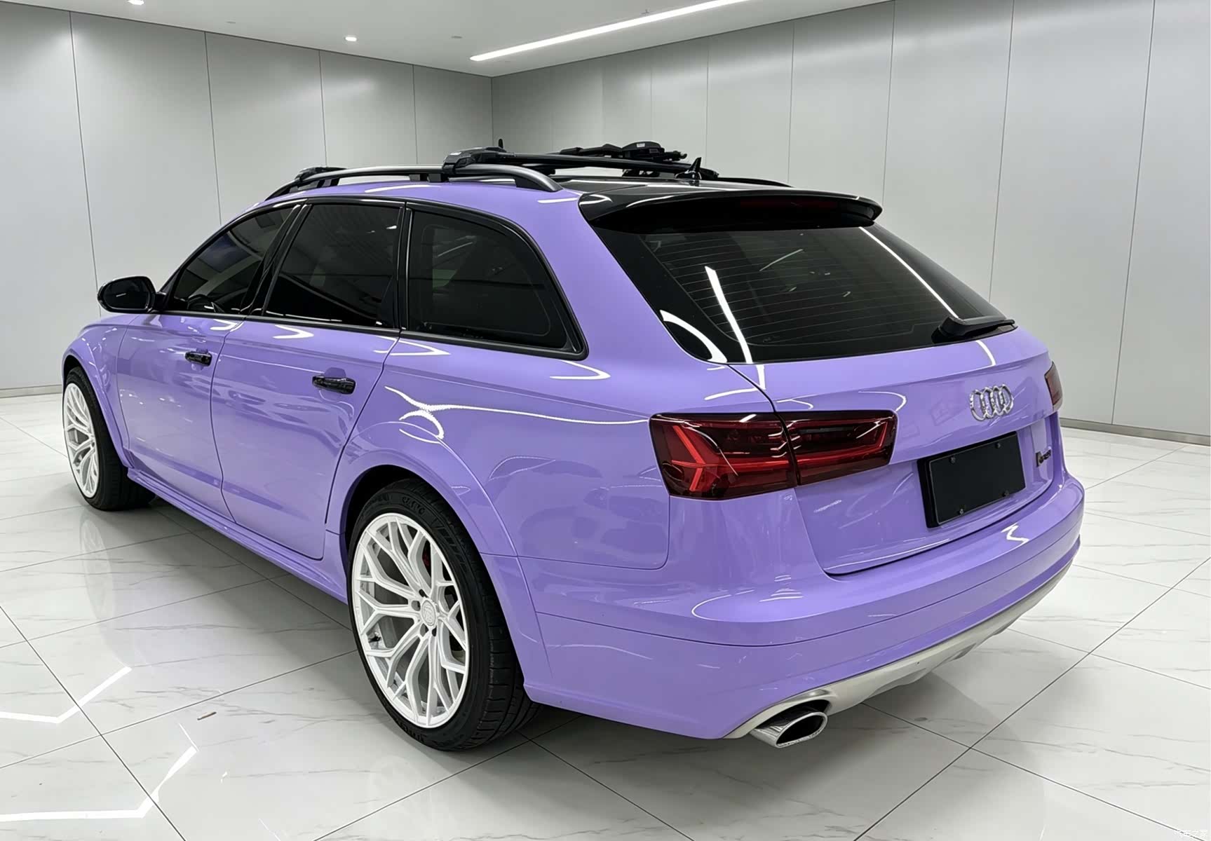 Audi A6, 2018 все фото