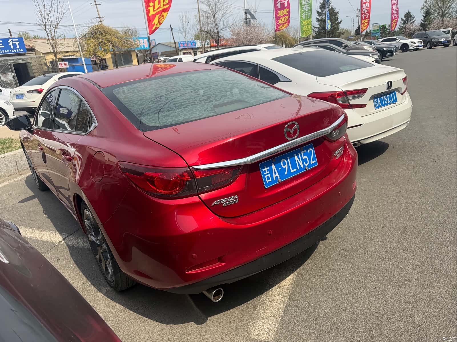Mazda Atenza, 2016 6