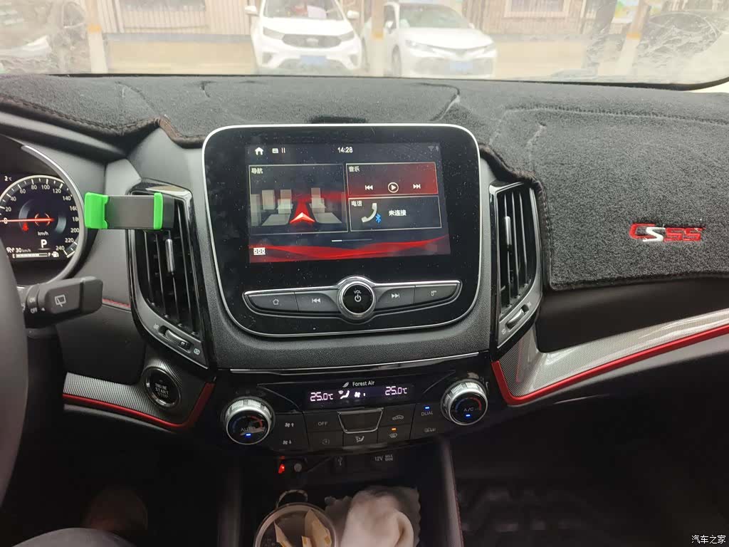 Changan CS55, 2019 6