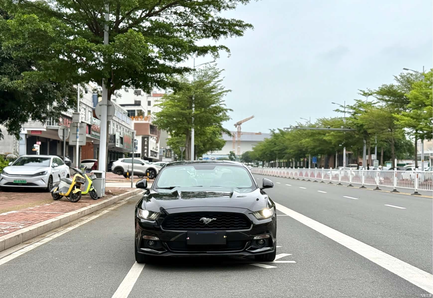 Ford Mustang, 2017 2