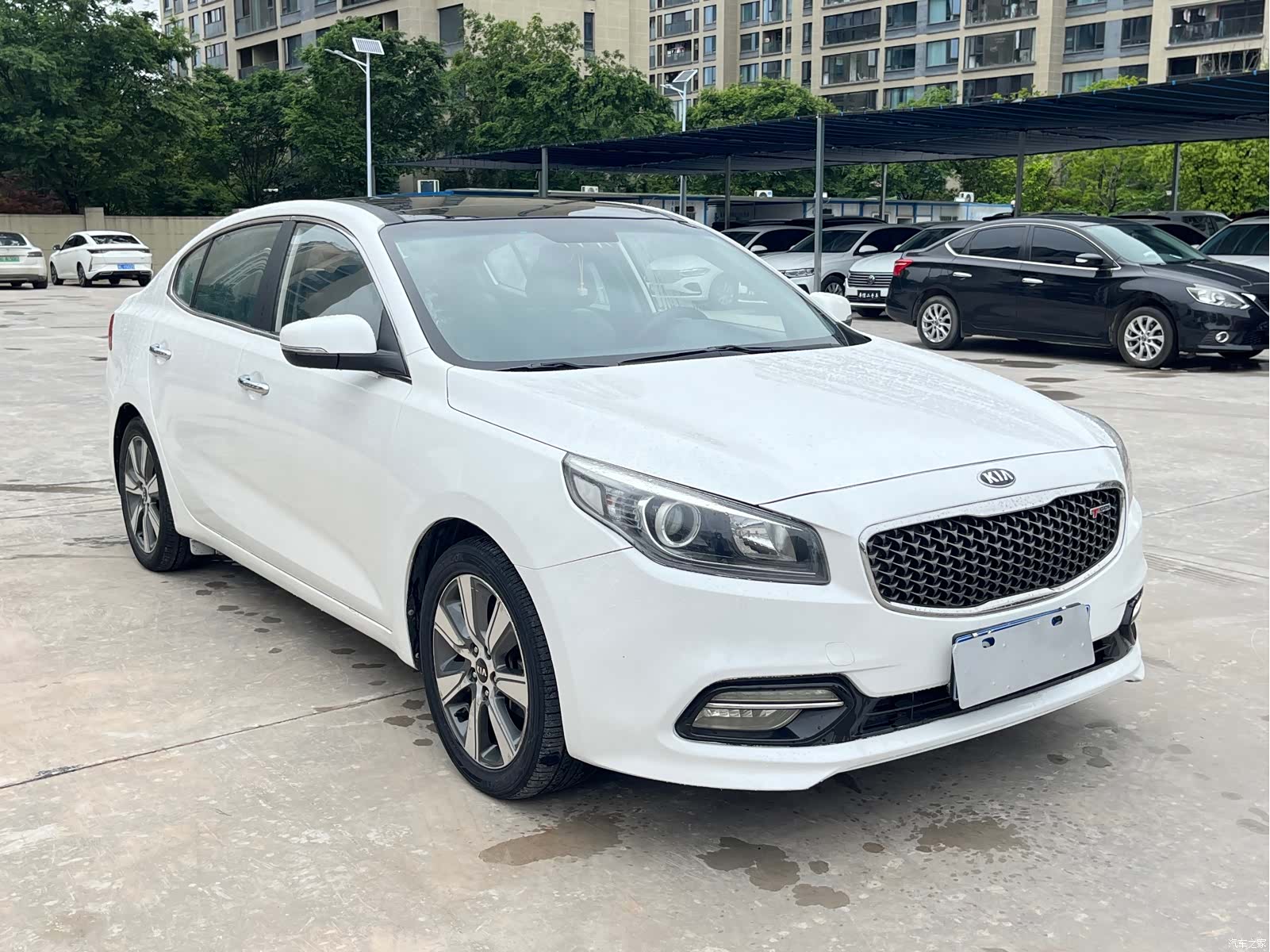 Kia K4, 2016 3