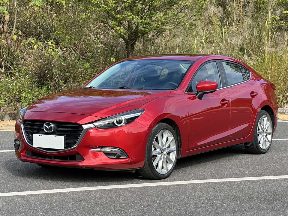 Mazda 3 Angkesaila