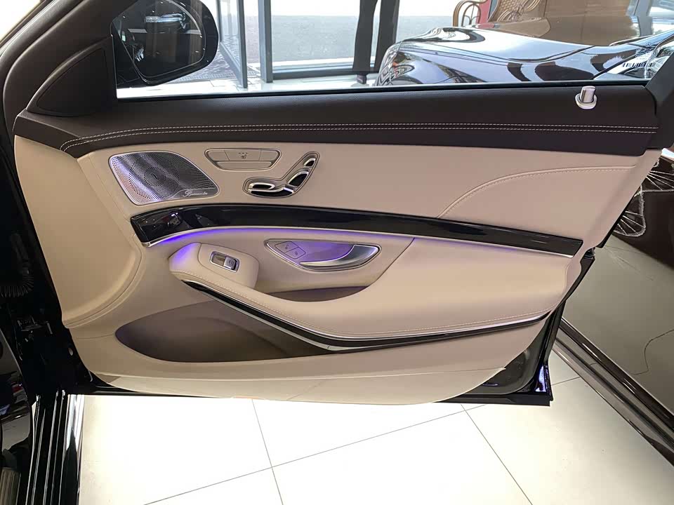 Mercedes-Benz S-class