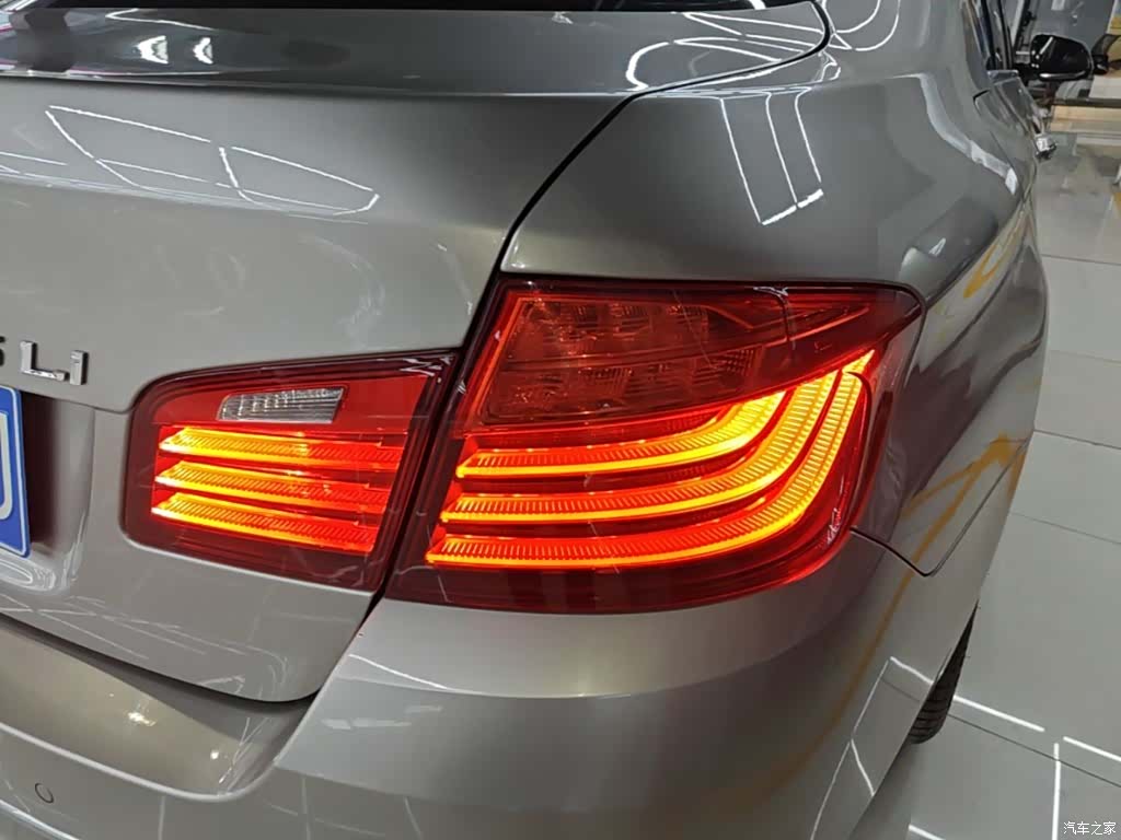 BMW 5 Series, 2015 8