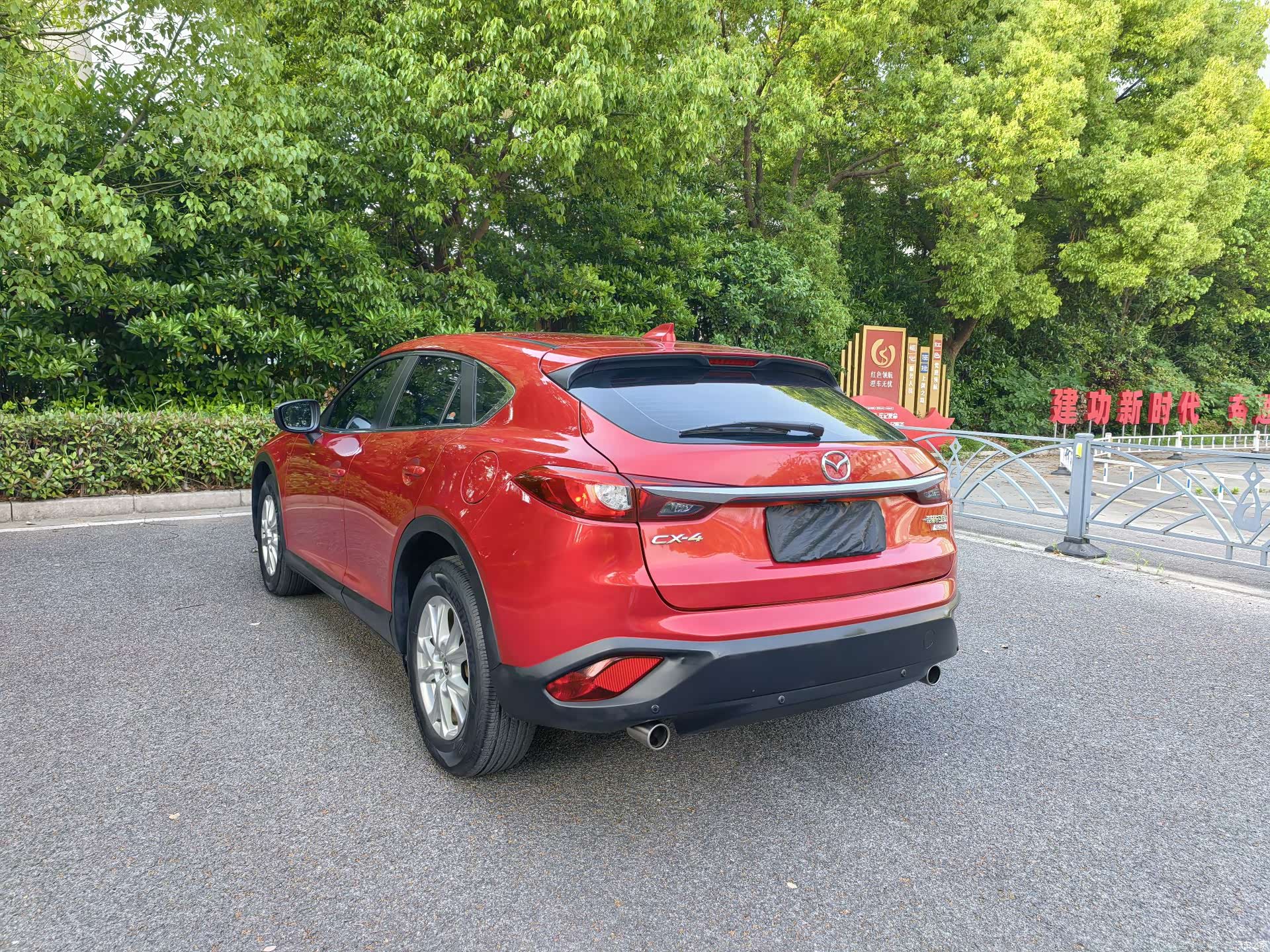 Mazda CX-4, 2017 все фото