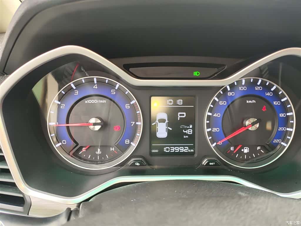 Geely X3, 2018 12