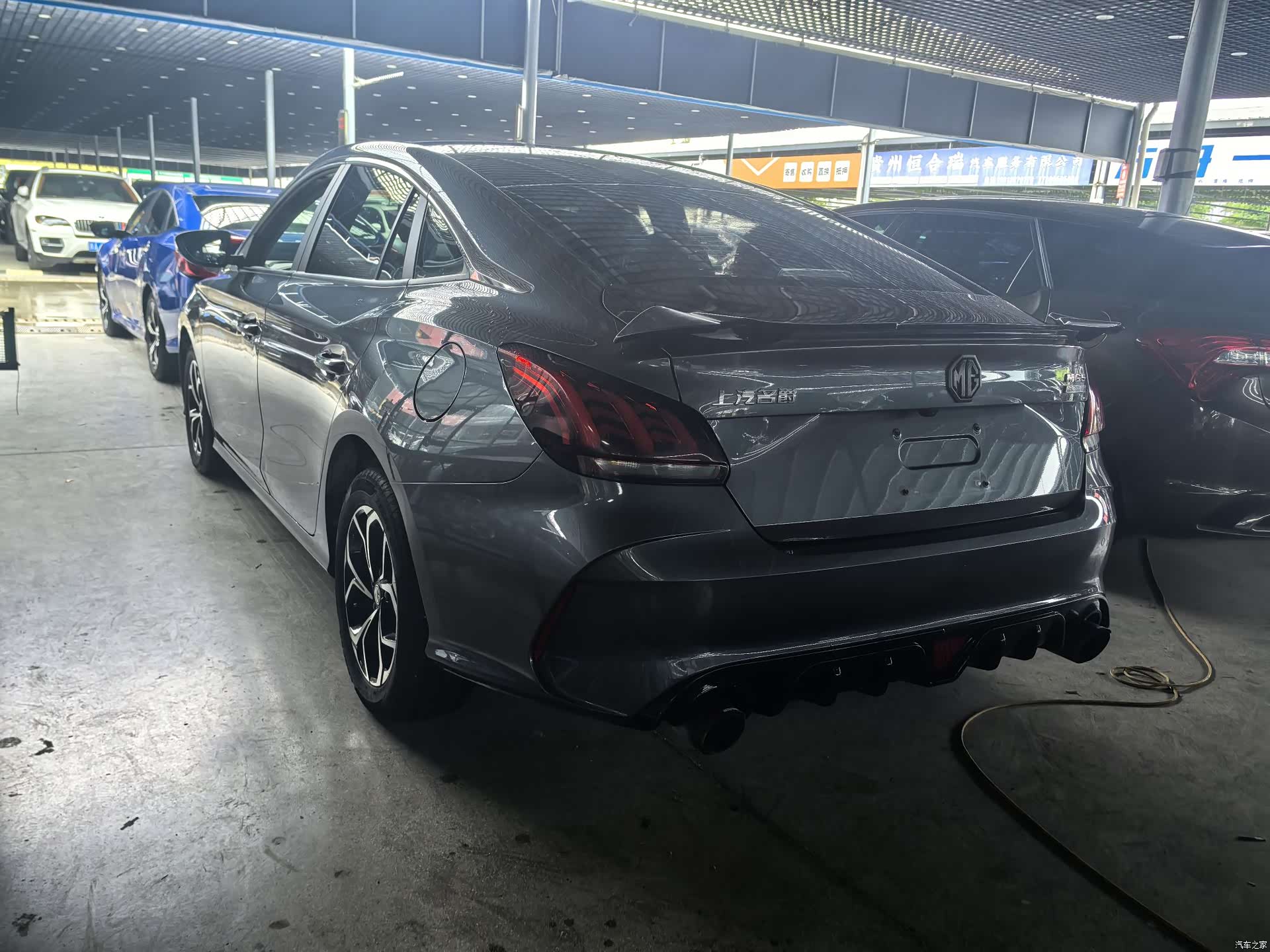 MG MG5, 2021 7