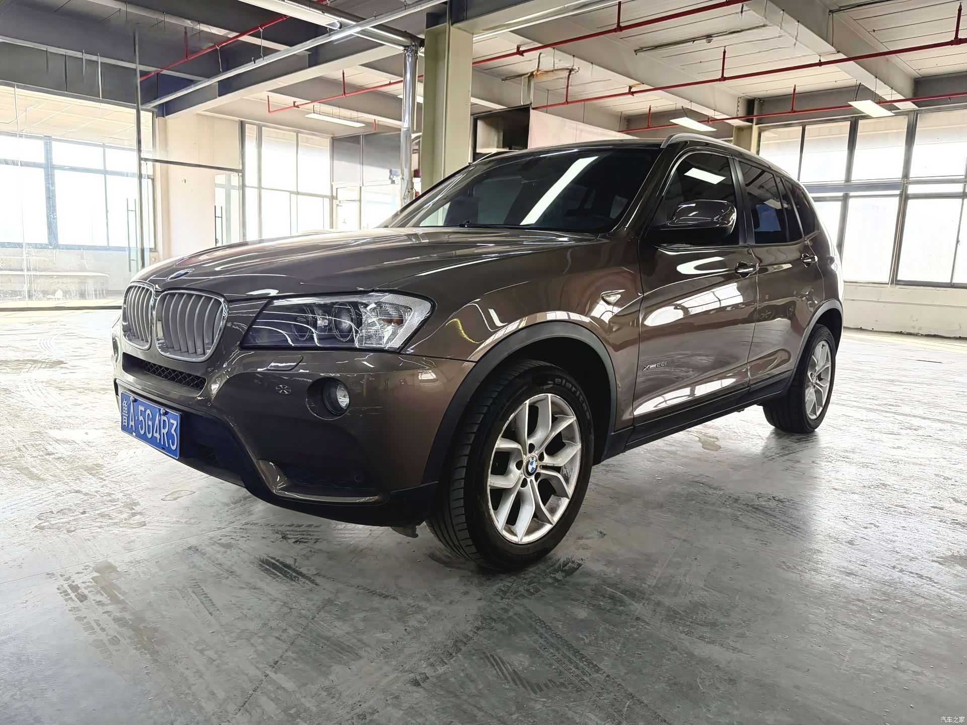 BMW X3, 2013 1