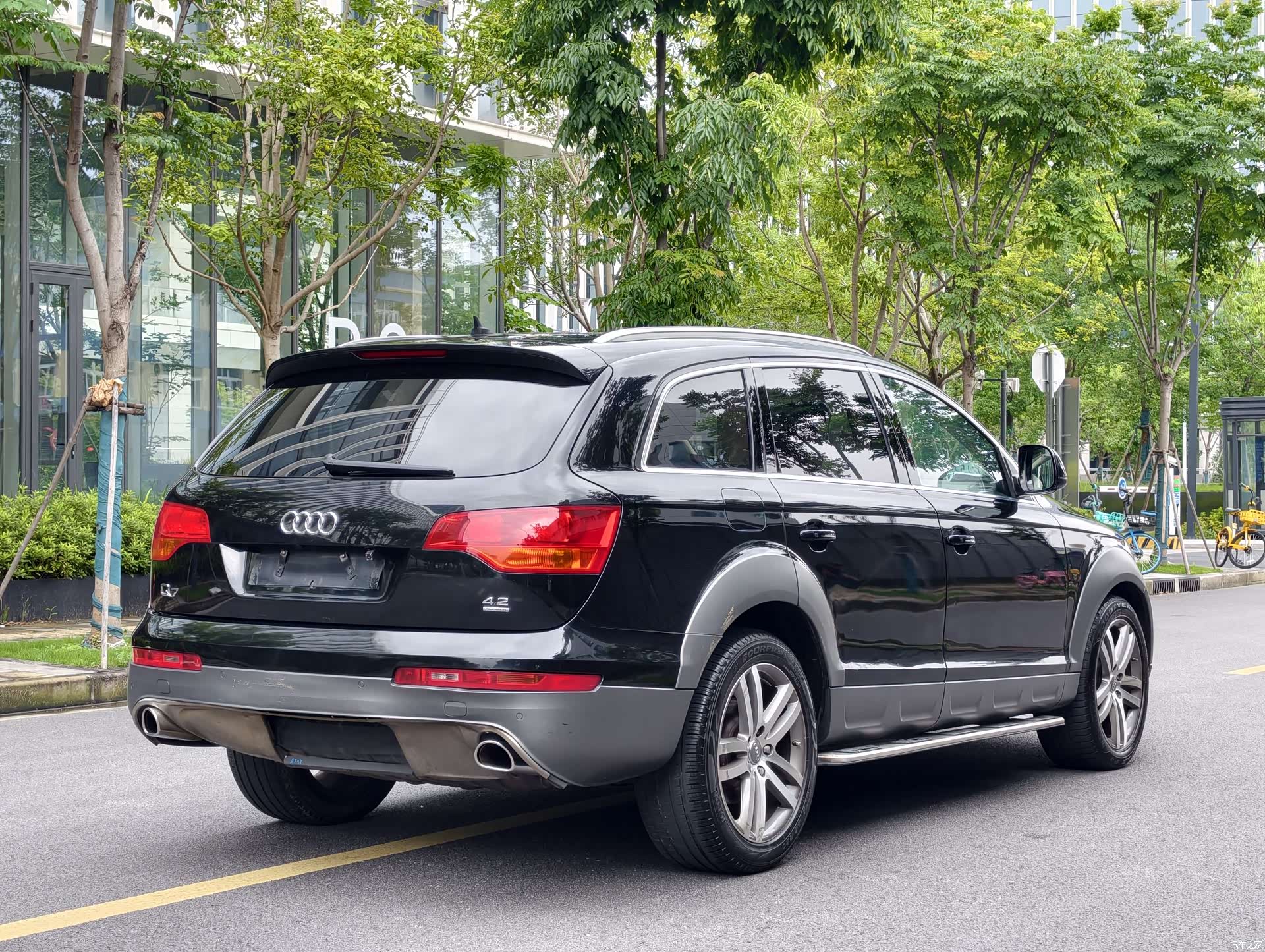 Audi Q7, 2008 4
