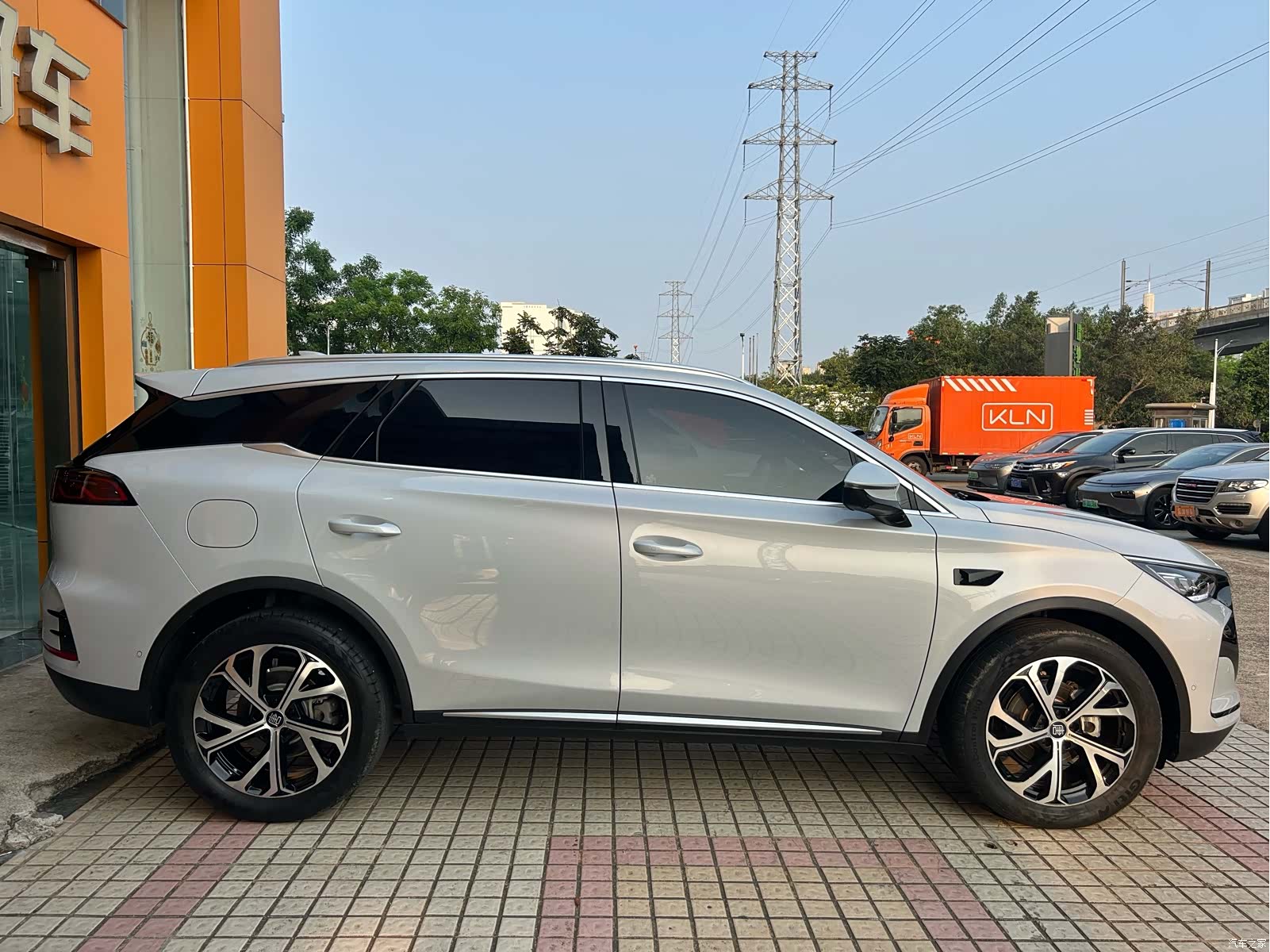 BYD Tang, 2025 8