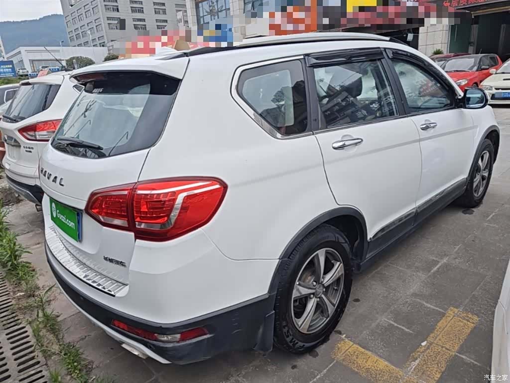 Haval H6, 2017 все фото