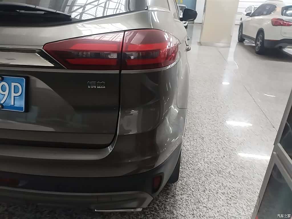 Geely Boyue, 2018 8