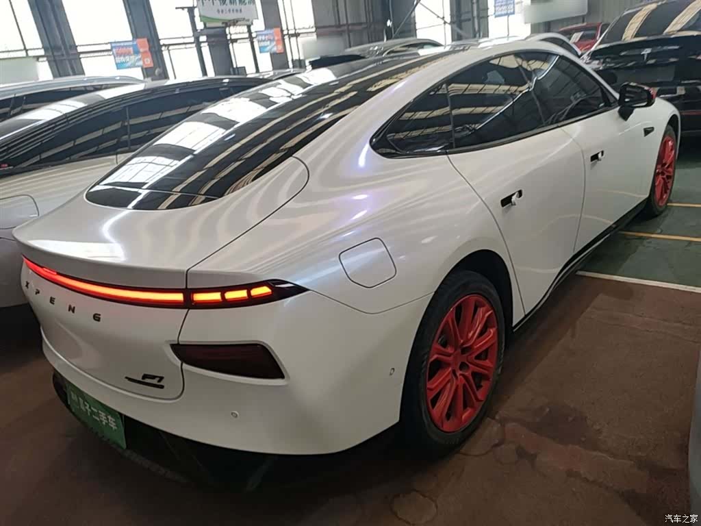 Xpeng P7, 2021 7