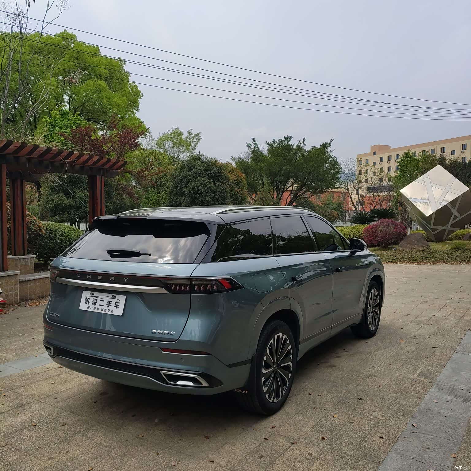 Chery Tiggo 9, 2023 все фото
