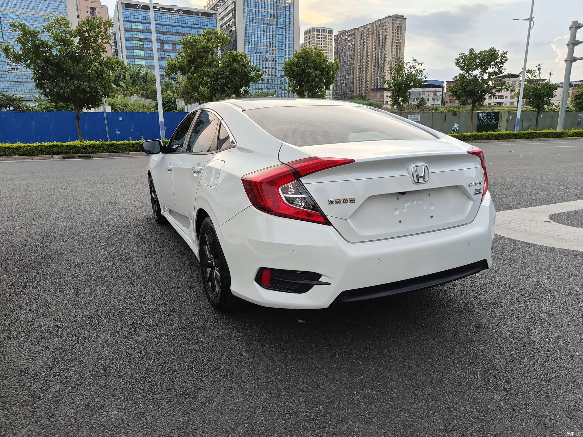 Honda Civic, 2020 7