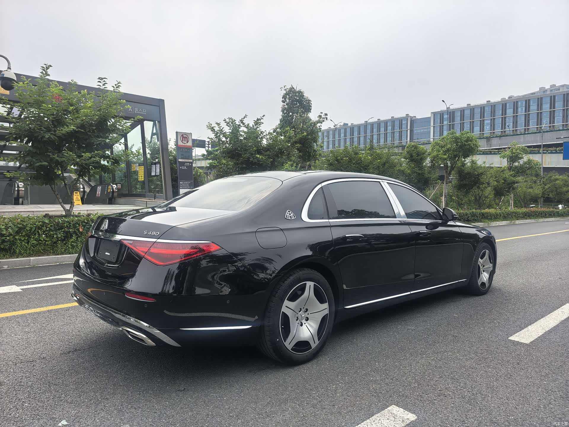 Maybach S-Class, 2023 19