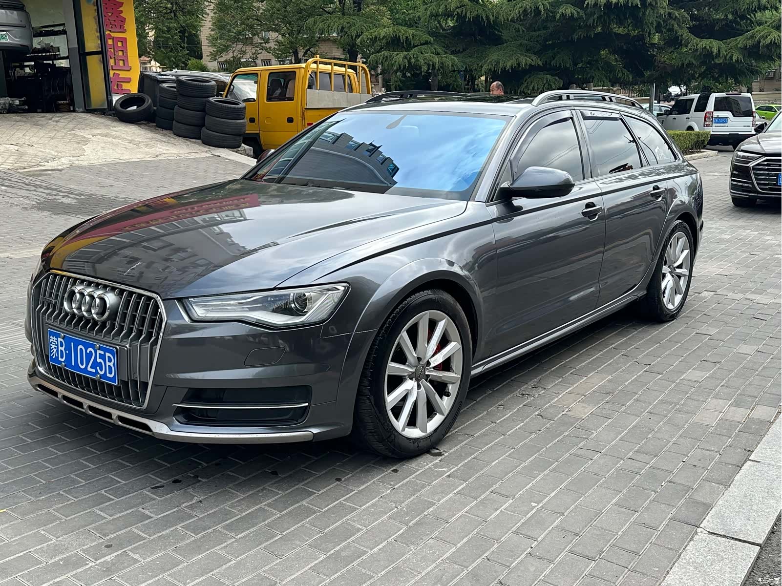 Audi A6, 2015 1