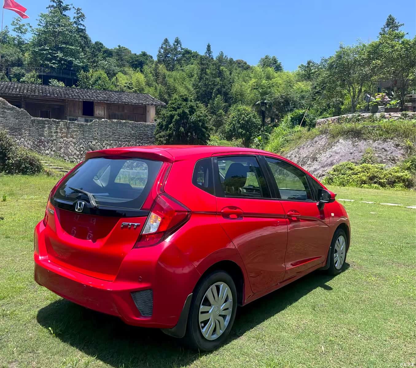 Honda Fit, 2016 7