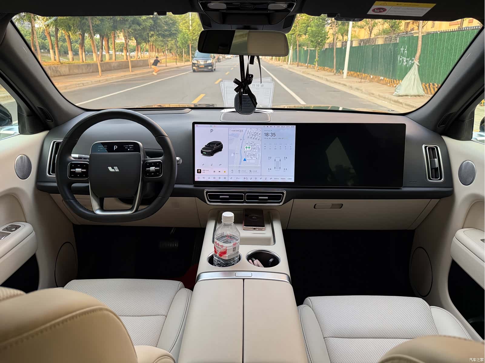 Li Auto L7, 2023 все фото
