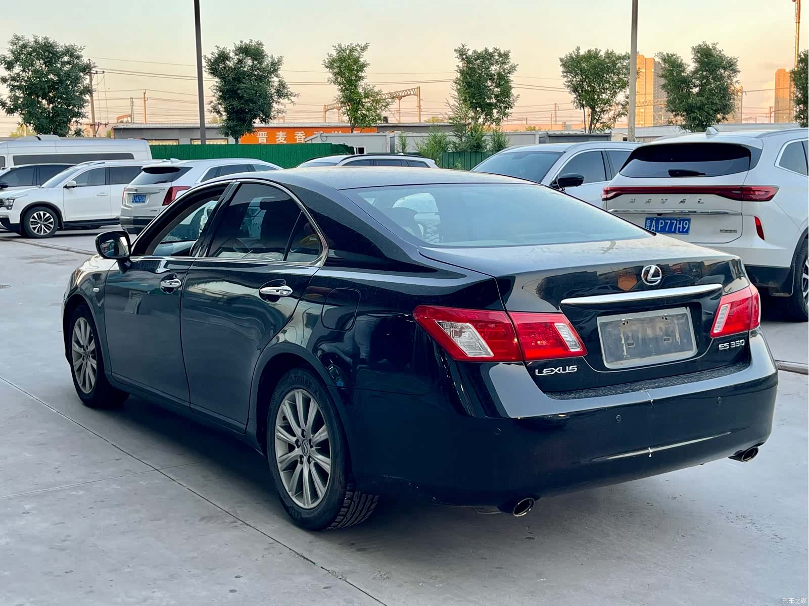 Lexus ES, 2007 13