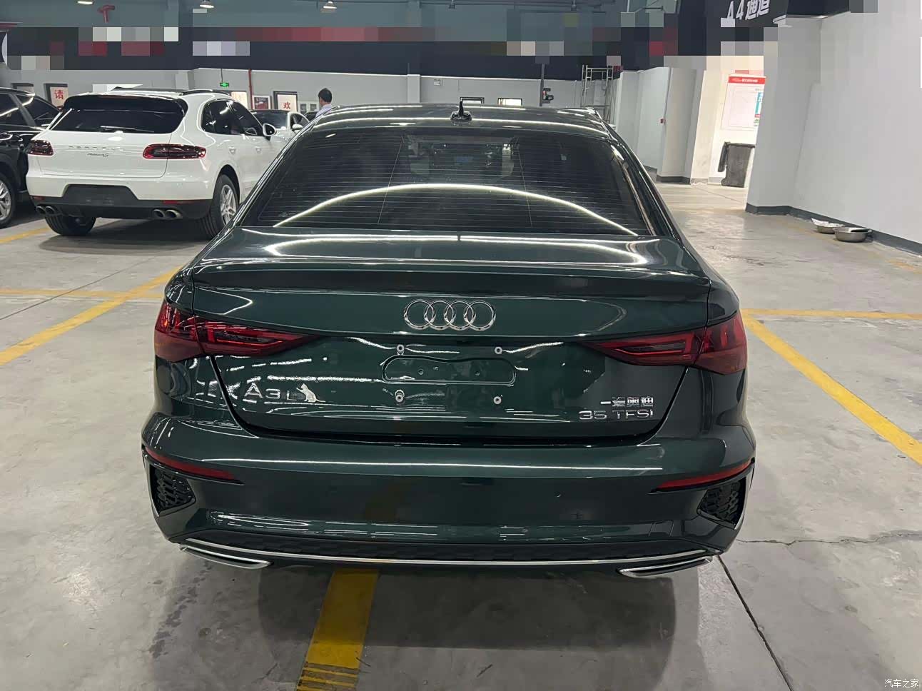 Audi A3, 2024 все фото