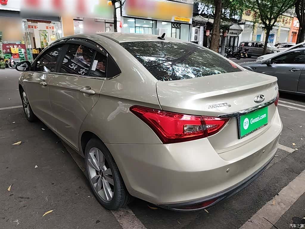 Chery 5, 2016 все фото