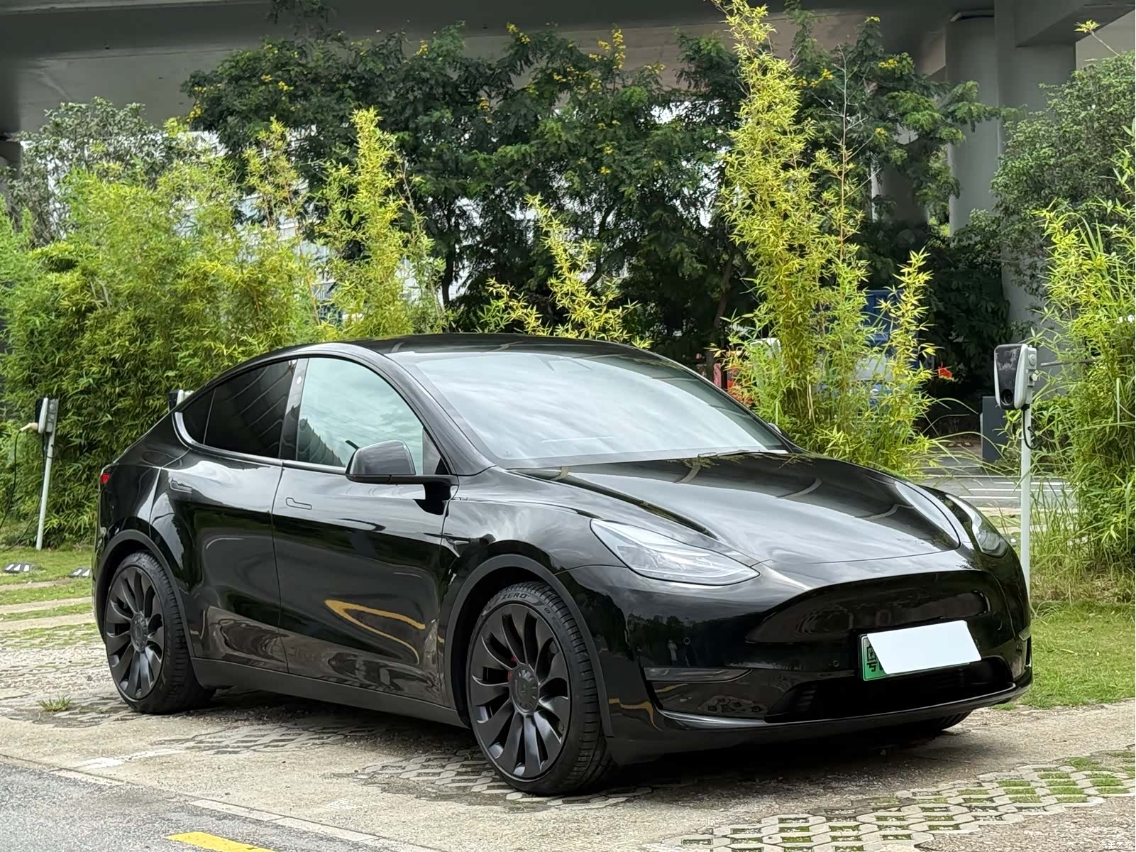 Tesla Model Y, 2021 все фото