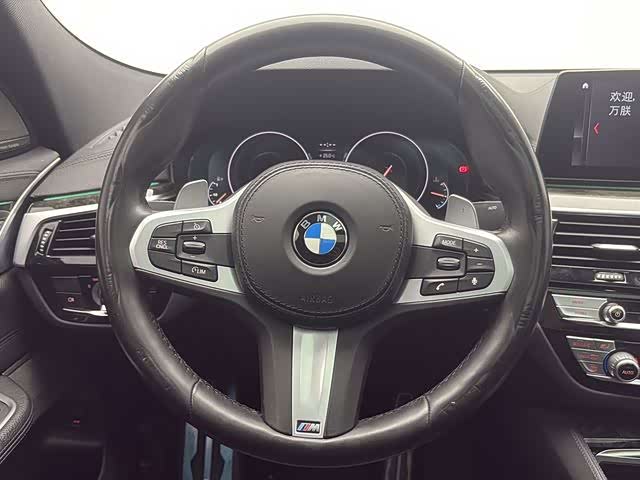 BMW 6 Series GT 2019, фото 11