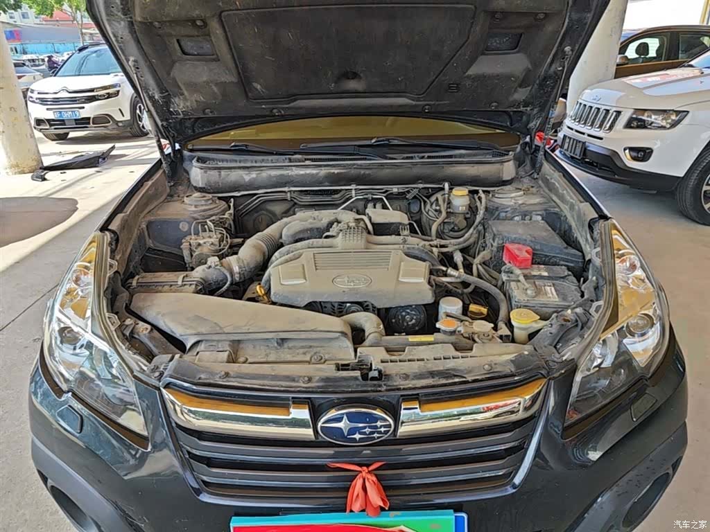 Subaru Outback, 2015 16