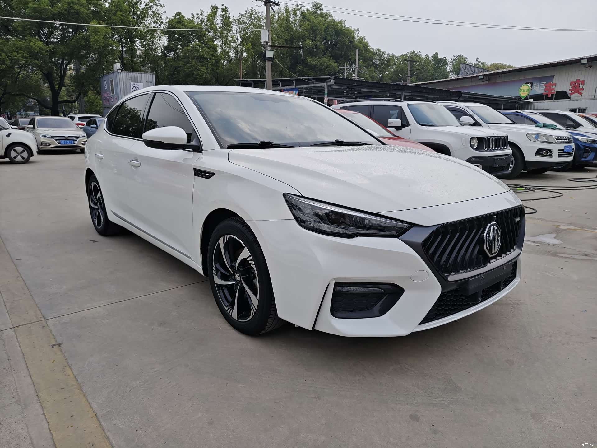 MG MG6, 2021 3