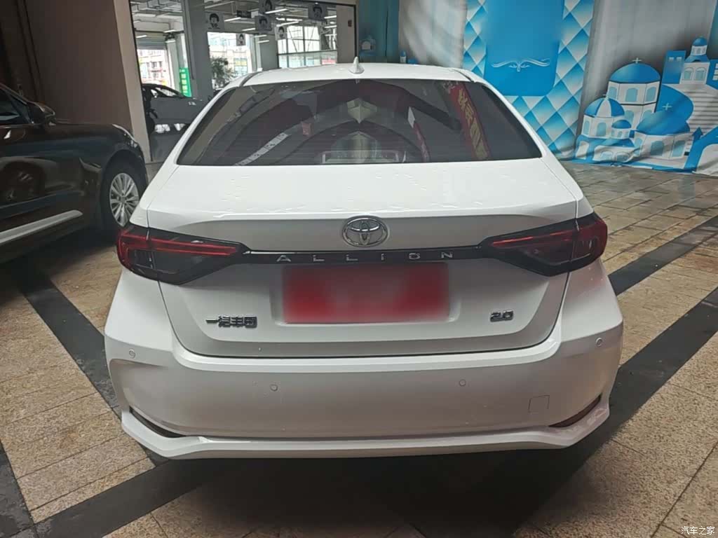 Toyota Allion, 2022 6