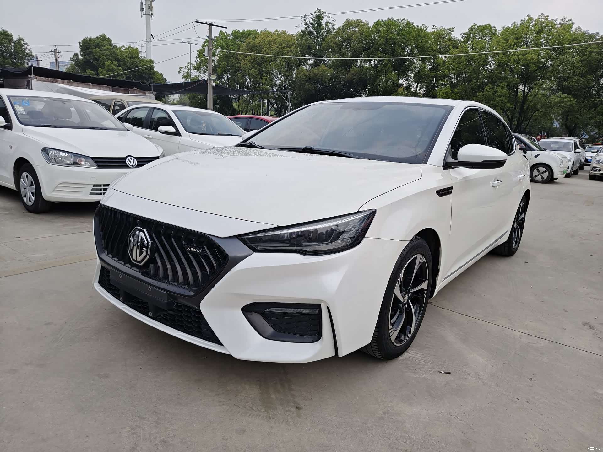 MG MG6, 2021 1