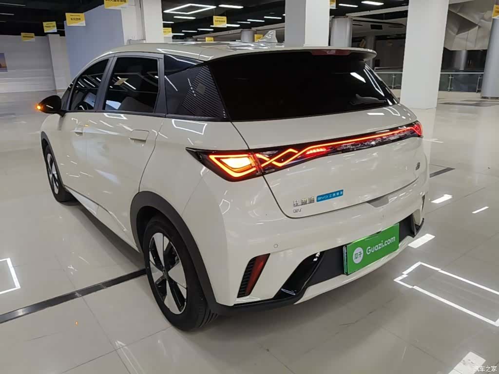 BYD Dolphin, 2024 все фото