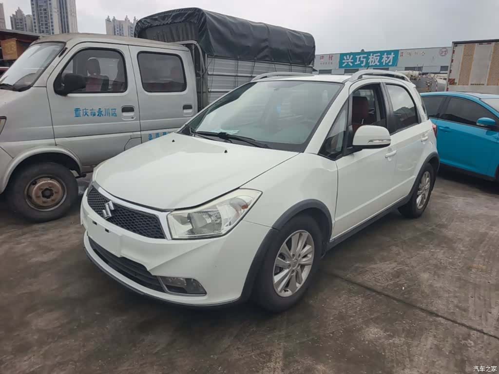 Changan SX4, 2014 2