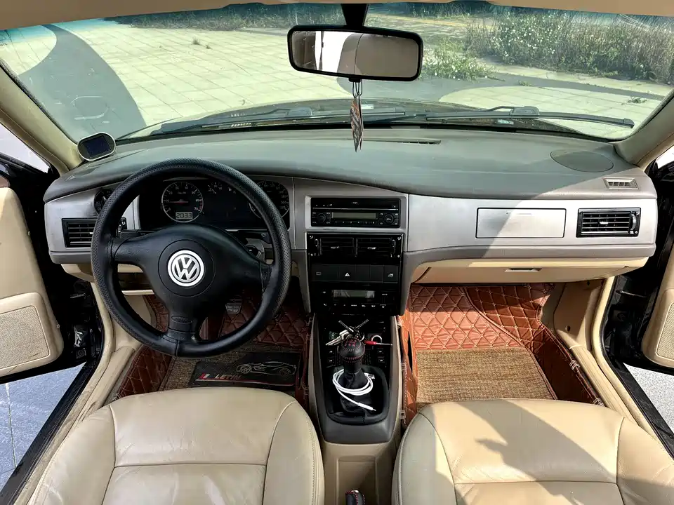 Volkswagen Santana Zhijun