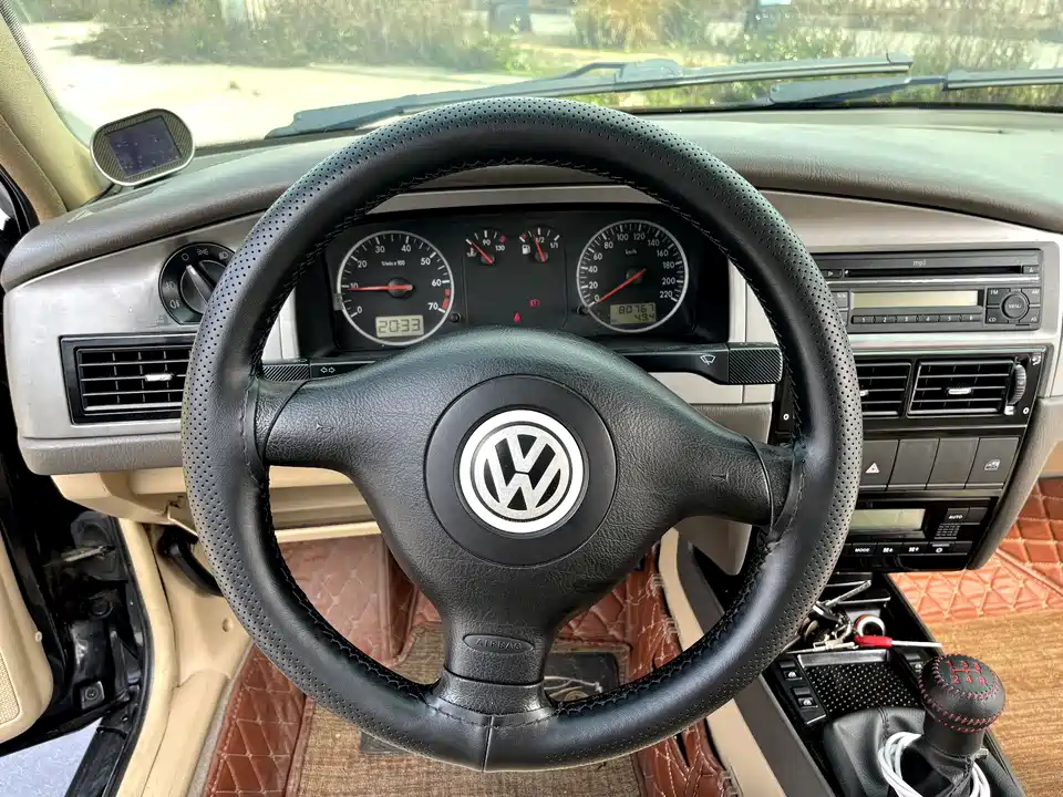 Volkswagen Santana Zhijun