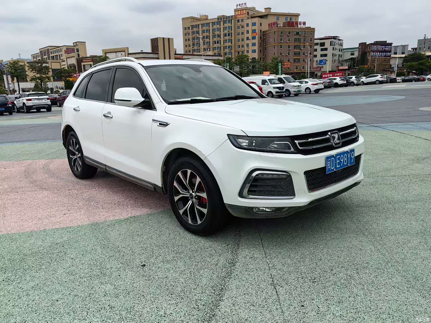 Zotye T600, 2017 2