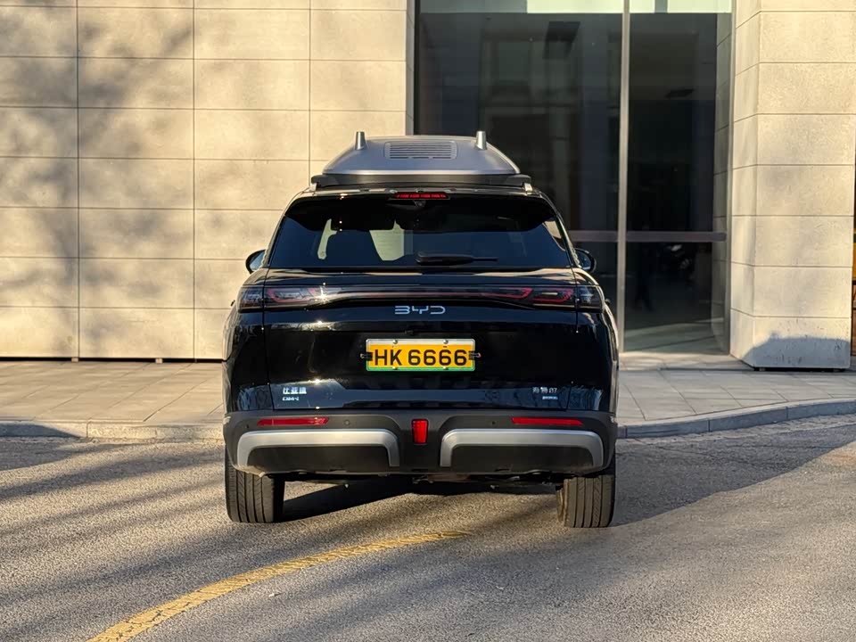 BYD Sea Lion 07 DM-i