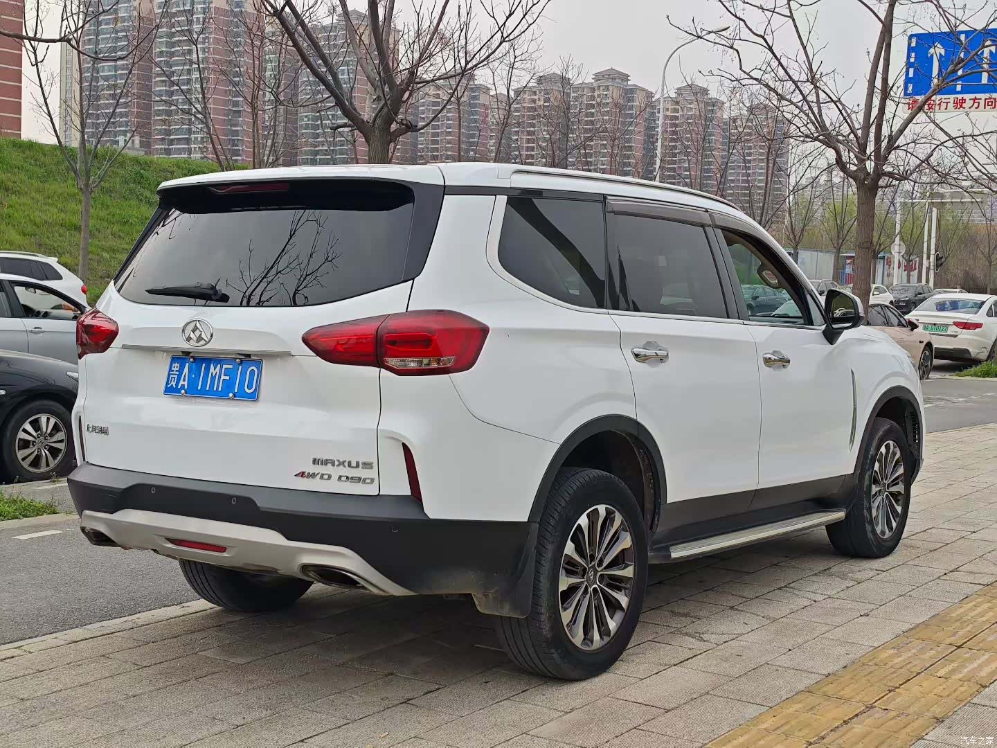 Maxus D90, 2019 7