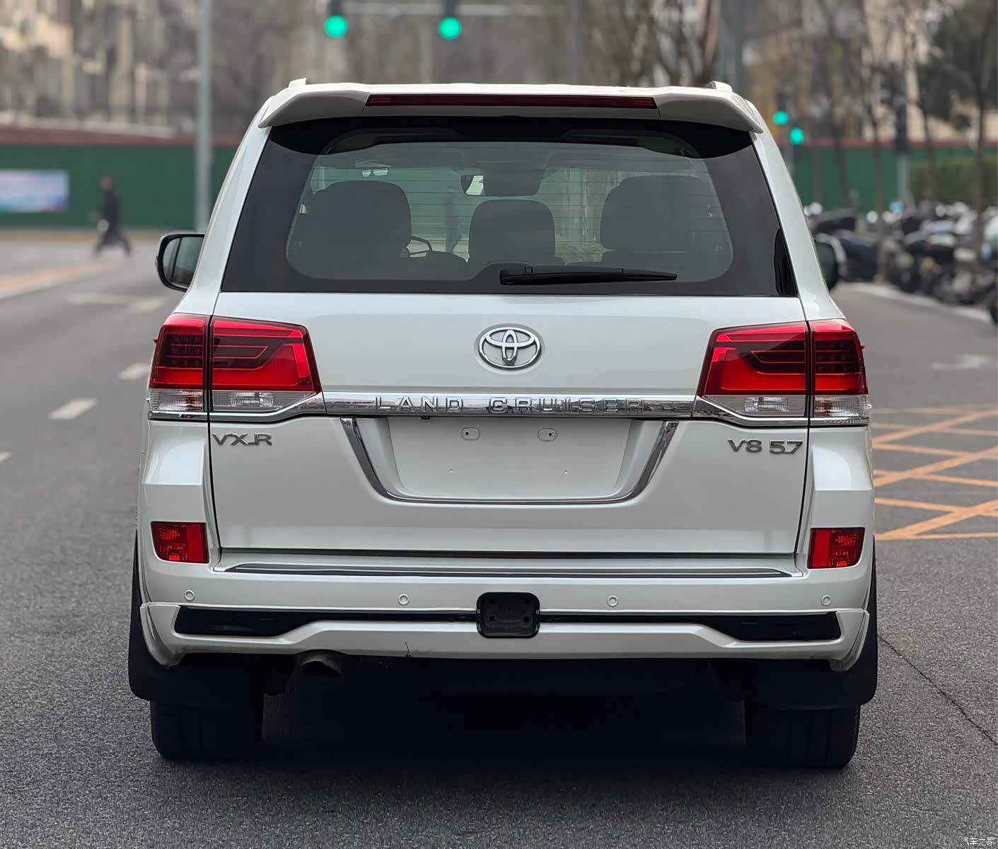 Toyota Land Cruiser, 2017 все фото