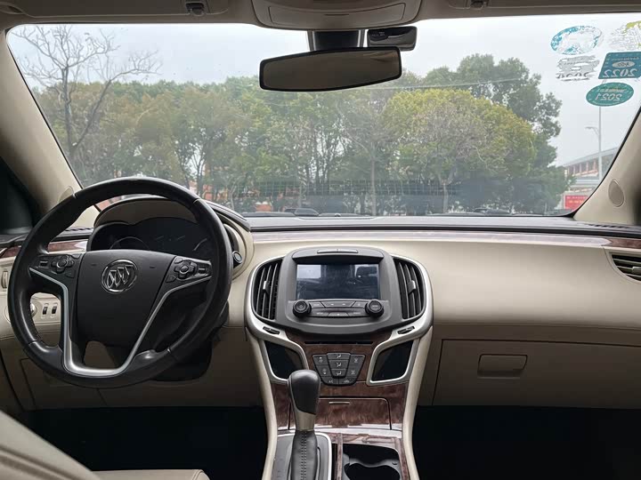 Buick LaCrosse 2013 2.4L SIDI ling xian Комфорт