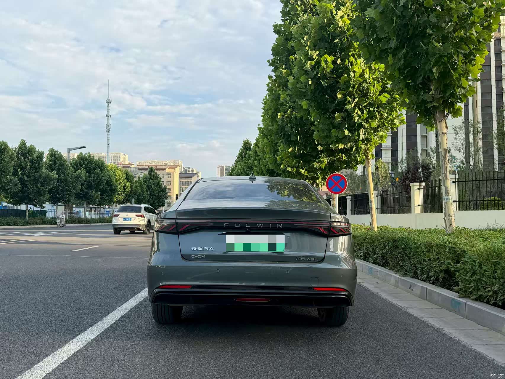 Chery A8L, 2025 9