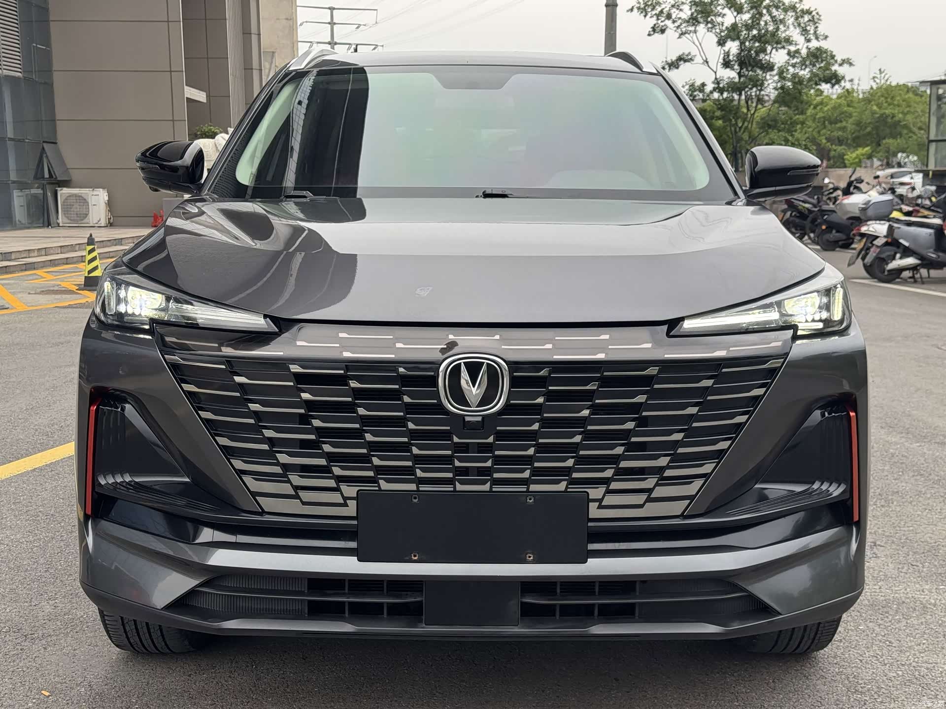 Changan CS55, 2022 3