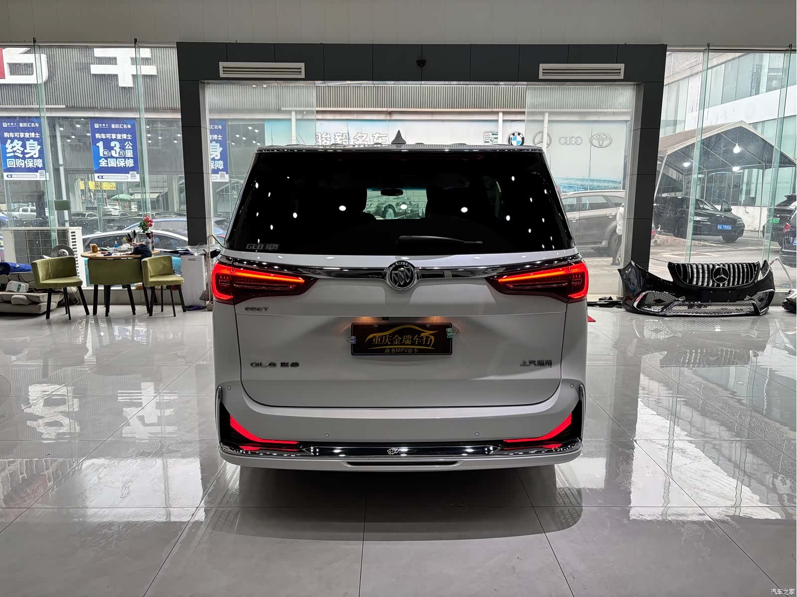 Buick GL8, 2021 все фото