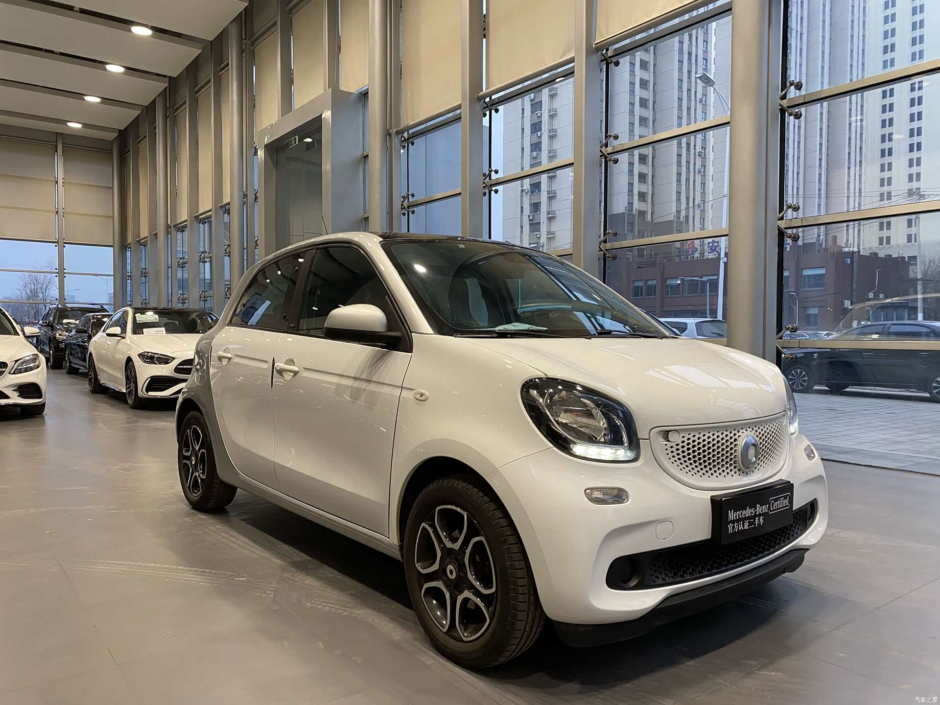 Smart Forfour, 2017 3