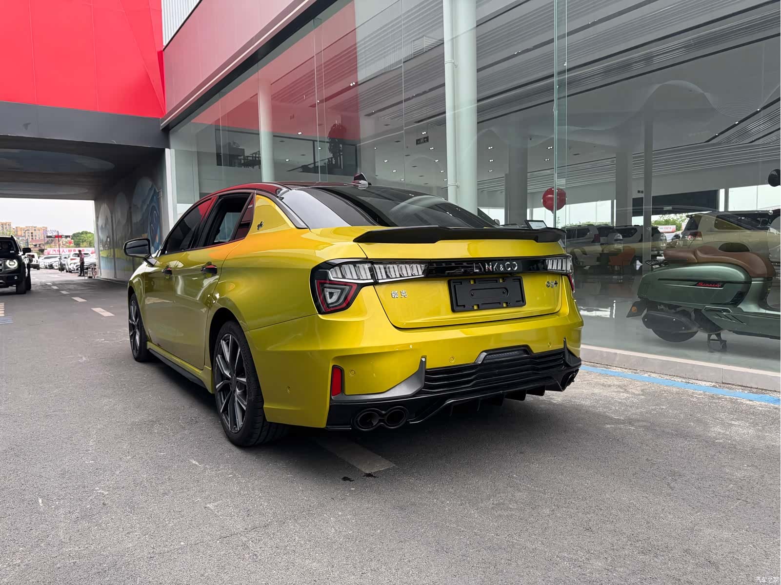 Lynk & Co 02, 2021 12